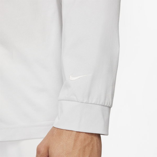 Nike Hyverse Track Club Shirt - Photon Dust/Heather/Summit White