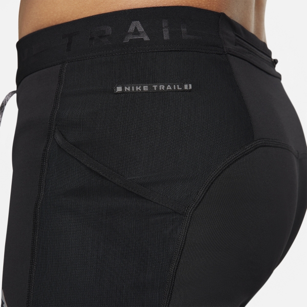 Nike Lunar Ray Winter Tights - Black/White