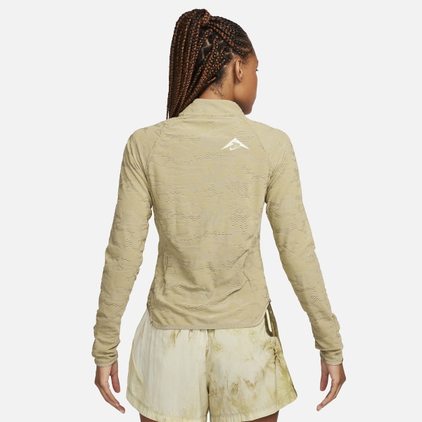 Nike Trail Pro Camisa - Neutral Olive/Sea Glass