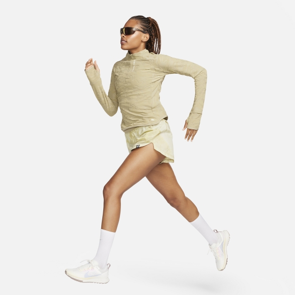 Nike Trail Pro Camisa - Neutral Olive/Sea Glass
