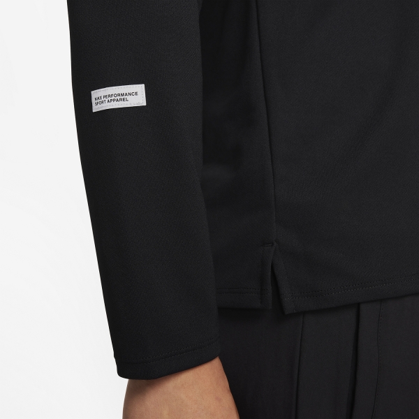 Nike Miler Flash Camisa - Black/Reflective Silver