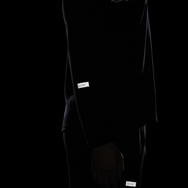 Nike Miler Flash Camisa - Black/Reflective Silver