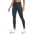 Nike One Tights - Deep Jungle/White