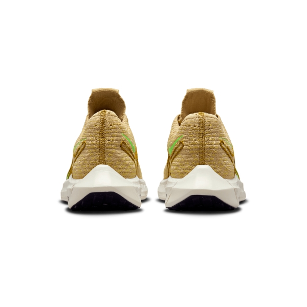 Nike Pegasus Turbo Next Nature - Sesame/Lime Blast/Buff Gold/Bronzine