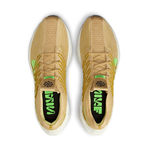 Nike Pegasus Turbo Next Nature - Sesame/Lime Blast/Buff Gold/Bronzine