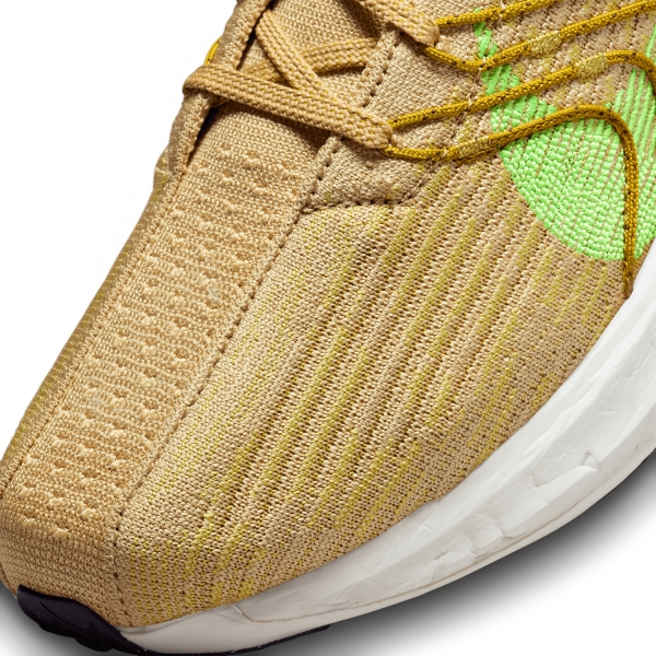 Nike Pegasus Turbo Next Nature - Sesame/Lime Blast/Buff Gold/Bronzine