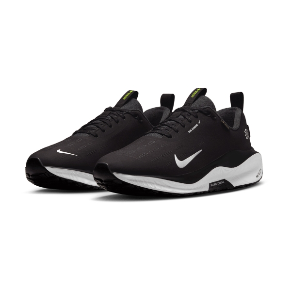 Nike InfinityRN 4 GTX - Black/White/Anthracite/Volt