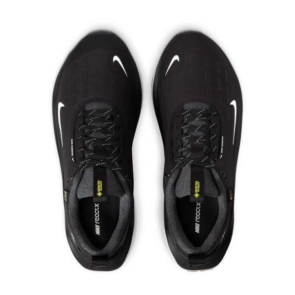 Nike InfinityRN 4 GTX - Black/White/Anthracite/Volt