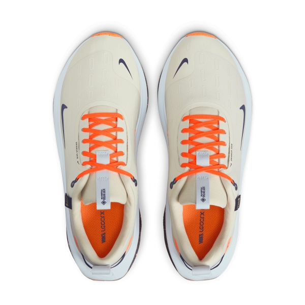 Nike InfinityRN 4 GTX - Sea Glass/Purple Ink/Blue Tint