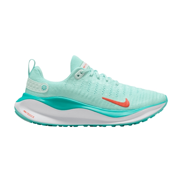 Women's Neutral Running Shoes Nike Nike InfinityRN 4  Jade Ice/Picante Red/White/Clear Jade  Jade Ice/Picante Red/White/Clear Jade 