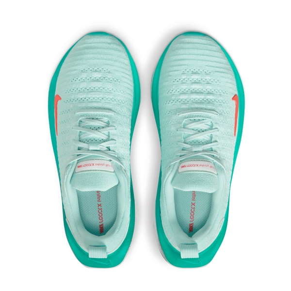 Nike InfinityRN 4 - Jade Ice/Picante Red/White/Clear Jade