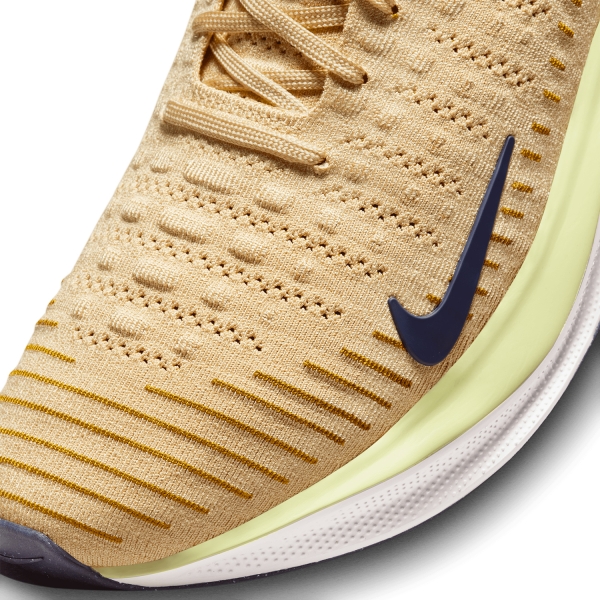 Nike InfinityRN 4 - Sesame/Purple Ink/Buff Gold