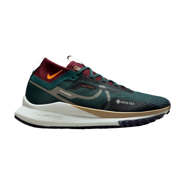 Men's Trail Running Shoes Nike Nike React Pegasus Trail 4 GTX  Deep Jungle/Night Maroon/Ashen Slate/Khaki  Deep Jungle/Night Maroon/Ashen Slate/Khaki 