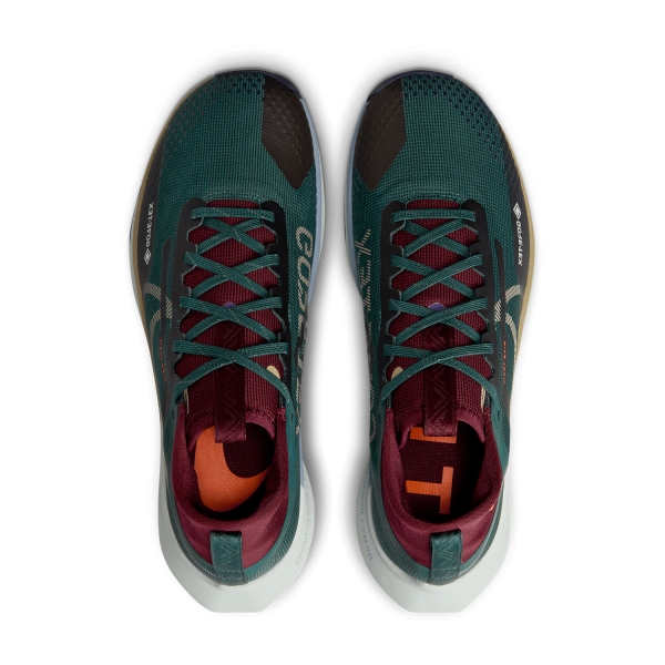 Nike React Pegasus Trail 4 GTX - Deep Jungle/Night Maroon/Ashen Slate/Khaki