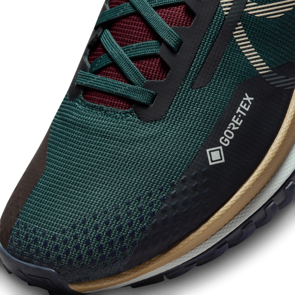 Nike React Pegasus Trail 4 GTX - Deep Jungle/Night Maroon/Ashen Slate/Khaki