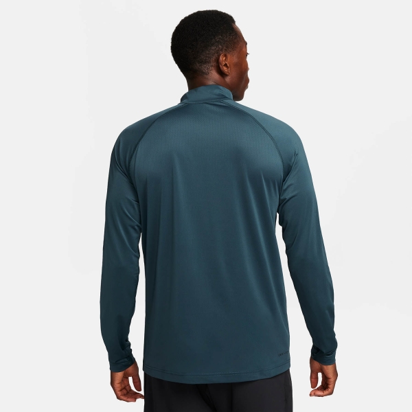 Nike Ready Maglia - Deep Jungle/Black