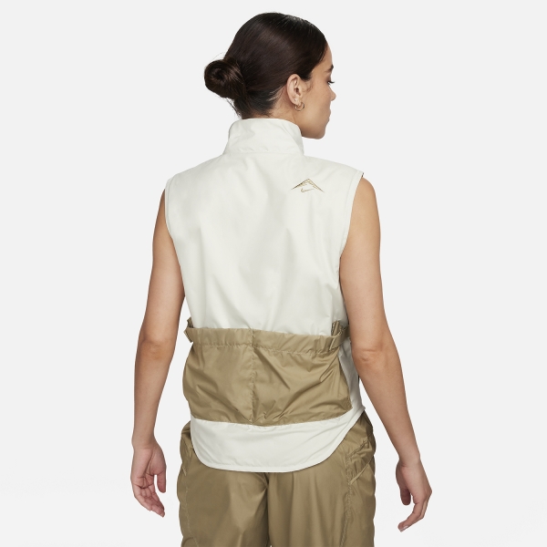 Nike Trail Repel Gilet - Sea Glass/Neutral Olive