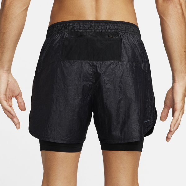 Nike mens running shorts 2 in 1 sale