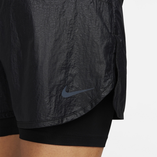 Nike Run Division Repel 2 in 1 7in Shorts - Black