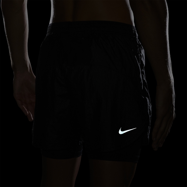 Nike Run Division Repel 2 in 1 7in Shorts - Black