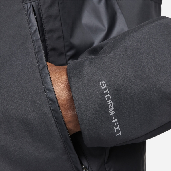 Nike Storm-FIT Windrunner Jacket - Black/Reflective Silver