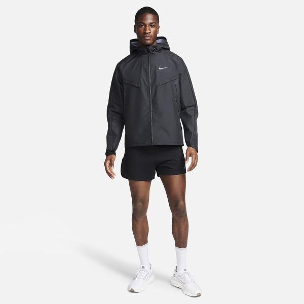 Nike Storm-FIT Windrunner Chaqueta - Black/Reflective Silver