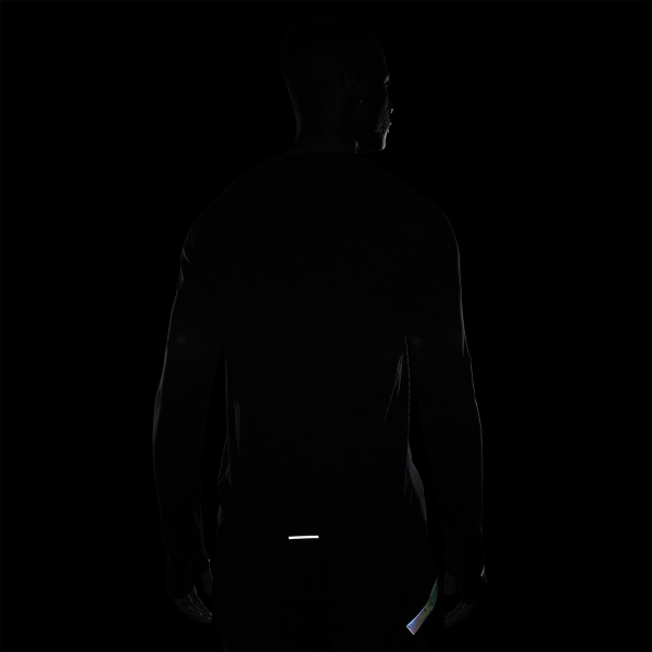 Nike Therma-FIT Crew Shirt - Black/Reflective Silver