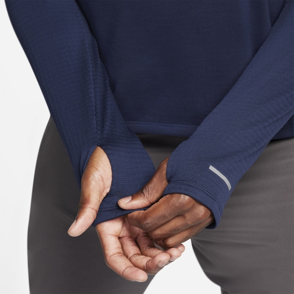Nike Therma-FIT Element Shirt - Obsidian/Reflective Silver