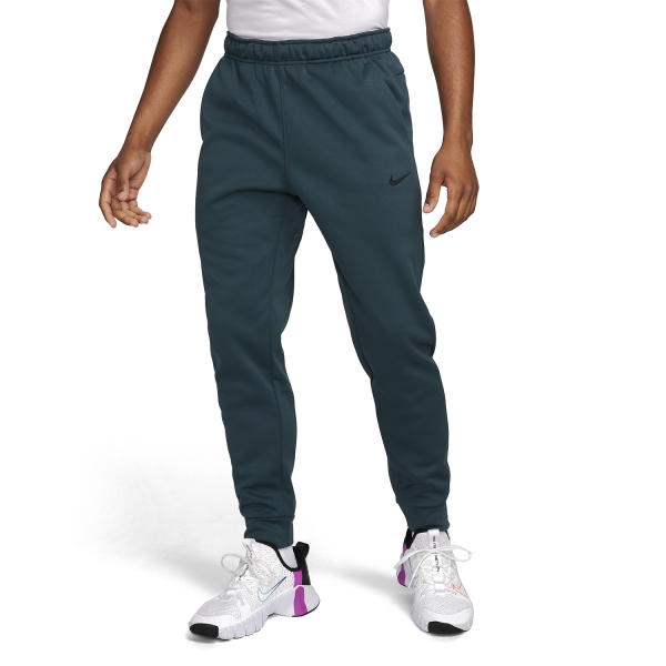 Pants y Tights de Training Hombre Nike ThermaFIT Logo Pantalones  Deep Jungle/Black DQ5405328