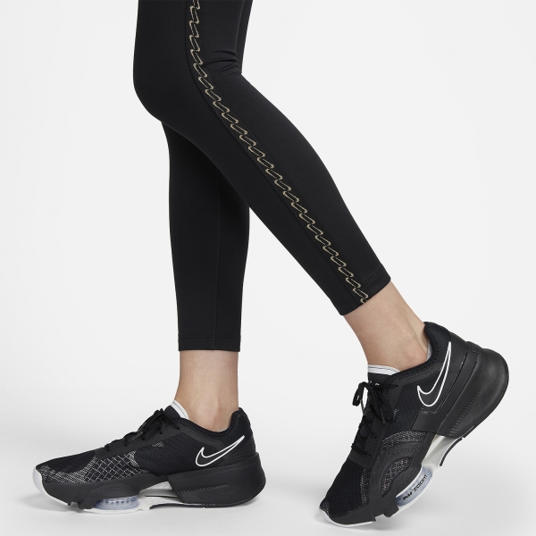 Nike Therma-FIT One 7/8 Women's Training Tights - Black/White