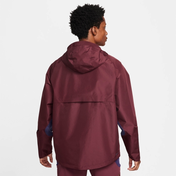 Nike Trail Cosmic Peaks GTX Jacket - Night Maroon/Purple Ink/Melon Tint