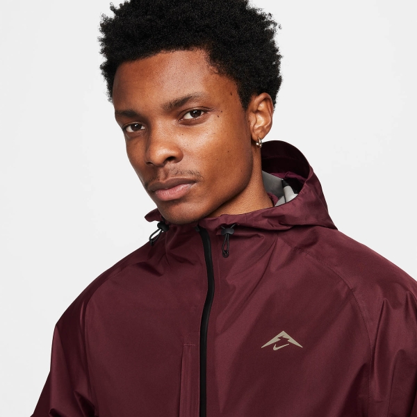 Nike Trail Cosmic Peaks GTX Jacket - Night Maroon/Purple Ink/Melon Tint