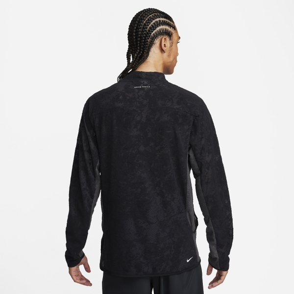Nike Trail Camisa - Anthracite/Black/White