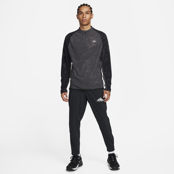 Nike Trail Maglia - Anthracite/Black/White