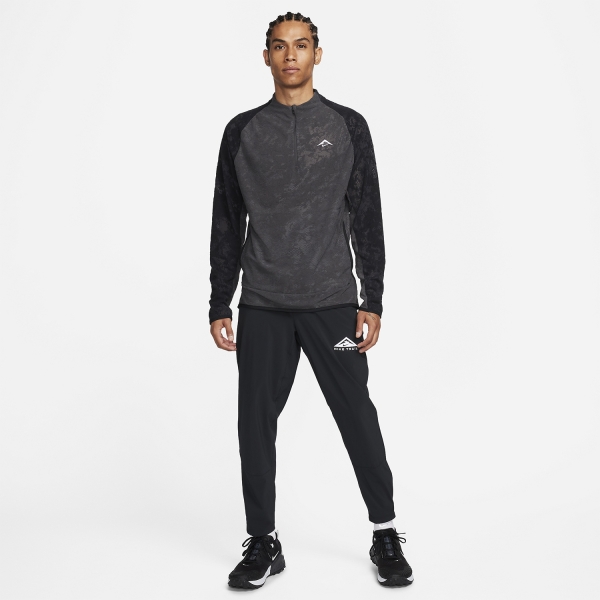 Nike Trail Shirt - Anthracite/Black/White