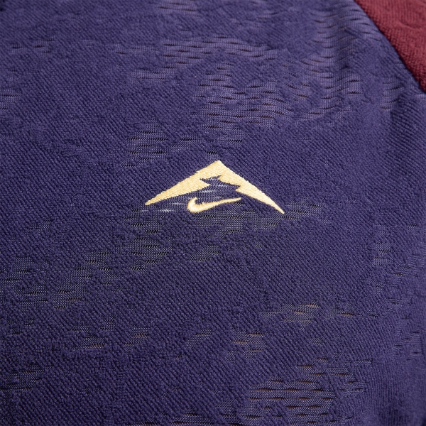 Nike Trail Shirt - Purple Ink/Night Maroon/Melon Tint