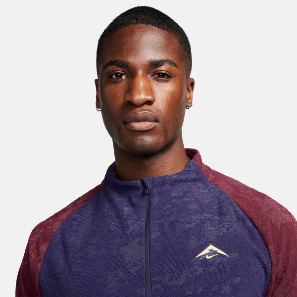 Night purple on sale nike shirt