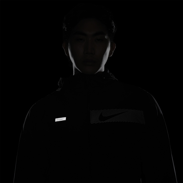 Nike Unlimited Flash Chaqueta - Black/Reflective Silver