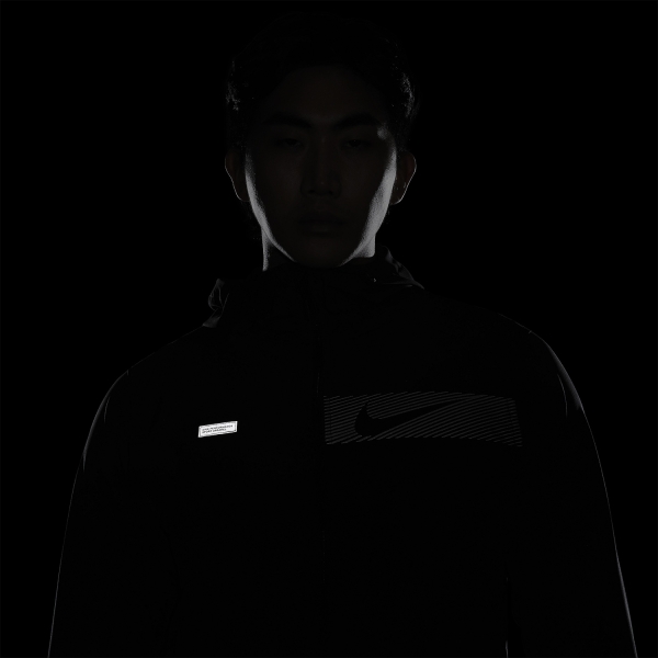 Nike Unlimited Flash Jacket - Black/Reflective Silver