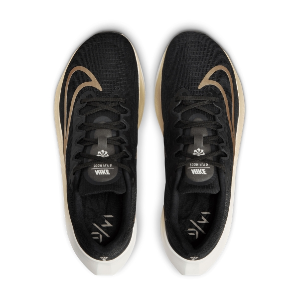 Nike Zoom Fly 5 - Black/Metallic Gold Grain/Sail