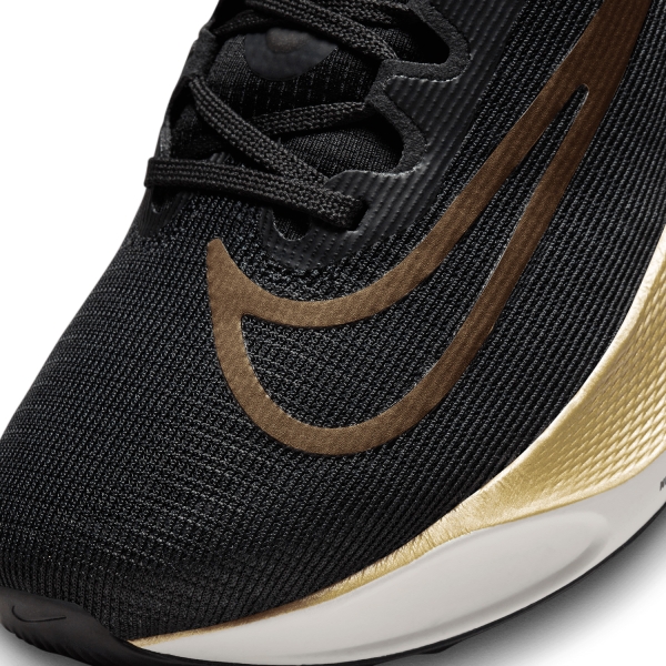 Nike Zoom Fly 5 - Black/Metallic Gold Grain/Sail