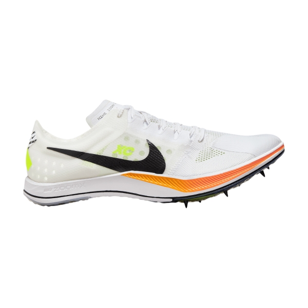 Men's Racing Shoes Nike ZoomX Dragonfly XC  White/Black/Total Orange/Laser Orange DX7992100