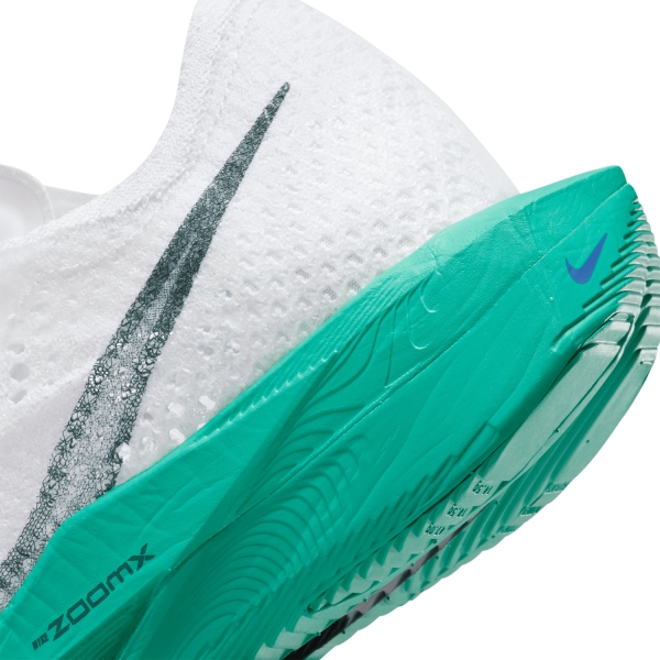 Nike Zoomx Vaporfly Next% 3 - White/Deep Jungle/Jade Ice/Clear Jade