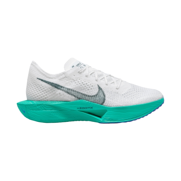 Men's Performance Running Shoes Nike ZoomX Vaporfly Next% 3  White/Deep Jungle/Jade Ice/Clear Jade DV4129102