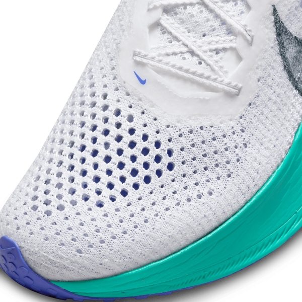 Nike ZoomX Vaporfly Next% 3 - White/Deep Jungle/Jade Ice/Clear Jade