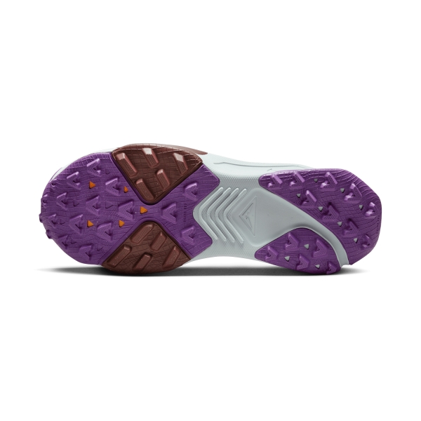 Nike ZoomX Zegama Trail - Purple Ink/Safety Orange/Deep Jungle