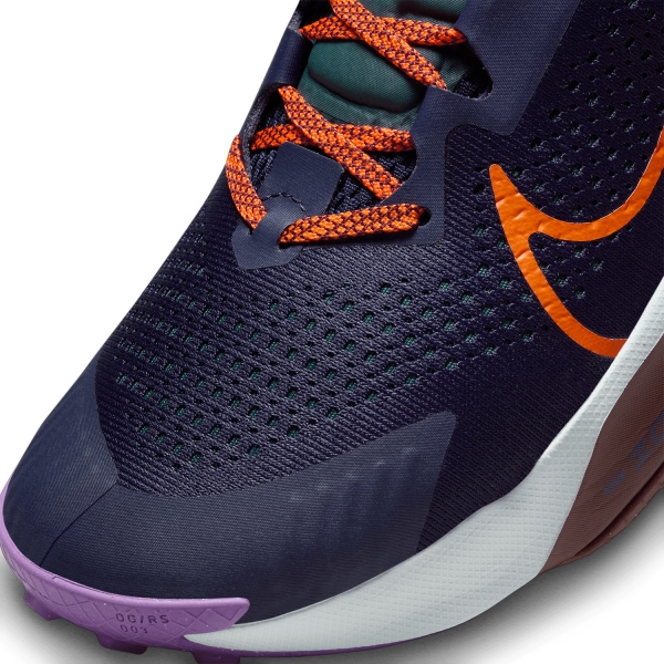 Nike ZoomX Zegama Trail - Purple Ink/Safety Orange/Deep Jungle