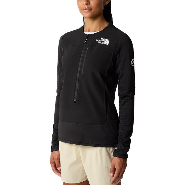 Chaqueta y Camiseta Manga Larga Outdoor Mujer The North Face Summit Altimetro 3/4 Camisa  TNF Black NF0A84LJJK3
