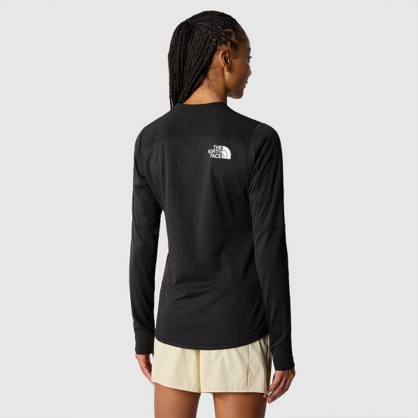 The North Face Summit Altimetro 3/4 Camisa - TNF Black
