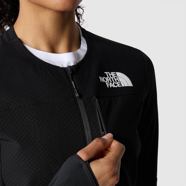 The North Face Summit Altimetro 3/4 Camisa - TNF Black